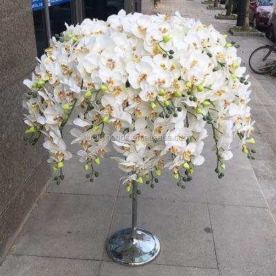 China Wedding Event LFB605 Wedding Decoration Flower Arrangement Orchid Wedding Centerpiece for sale