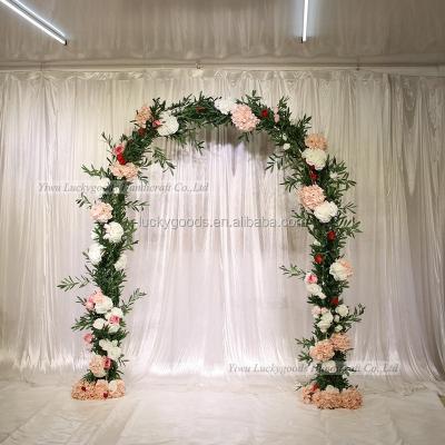 China Wedding Party Events Decoration LFB1276 Wedding Decoration Artificial Flower Arch for sale