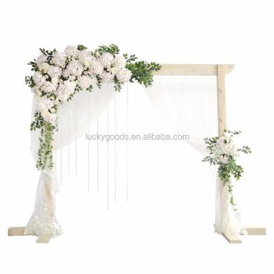 China LFB935 High Emulation White Tropical Flower Artificial Outdoor Flower Arrangement LFB935 for sale