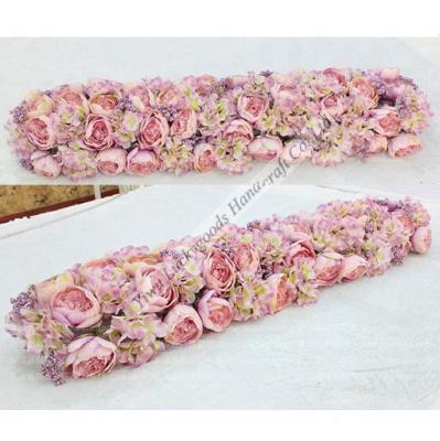 China Events Decoration LFB530 Artificial Peony Silk Flower Arrangement Centerpiece For Weddings Table Decoration for sale