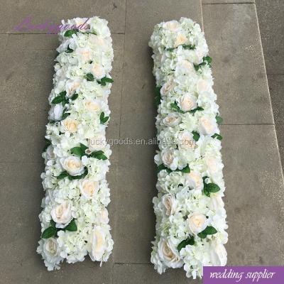 China LFB587 Luckygoods Ornament Artificial Flower Making Table Runner Handmade Flower for sale