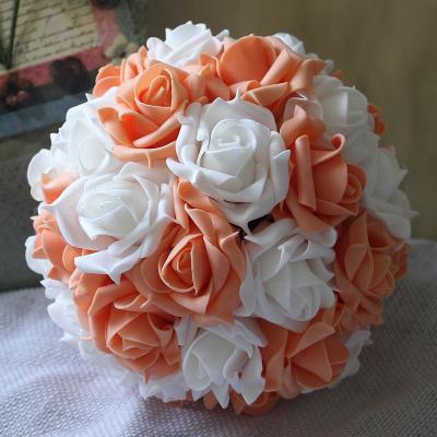 China Flower Balls For Weddings Colorful Flower Balls For Weddings , EVA Foam Flower Ball for sale