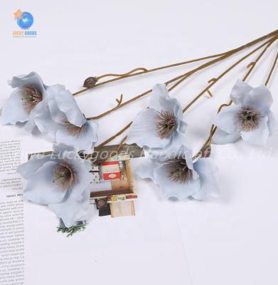 China Wholesale Fashional Luckygoods Narcissus Narcissus Handmade Flowers Fashion For Home Decoration Artificial Flowers LF983 for sale