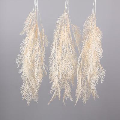 China LF1034-1 Luckygoods Modern Single Top Selling Single Artificial Pampas Grass For Home Garden Decoration Wholesale for sale