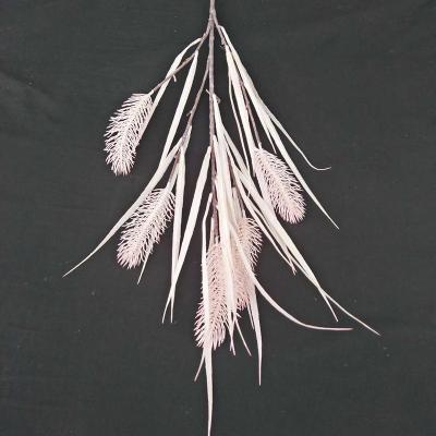 China LW006 High Simulation Pink Pampas Grass Dried Decorative Pampas Grass Dried Decorative Pampas Grass for sale