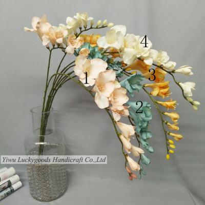 China BH210708-9 Artificial Orchid Flowers Decoration Durable Simple Wedding Wholesale Supplier Luckygoods for sale