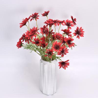 China True to touch new Luckygoods Daisy For Wedding Party Decoration high quality artificial newcomer designed from nature LF862 for sale