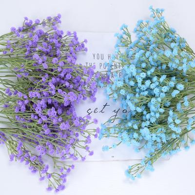 China LF846 Natural Touch Luckygoods High Quality New Designed Decorate Office Wedding With Flowers Modern Home Decor for sale