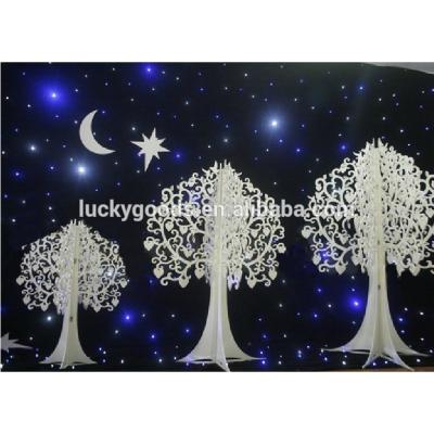 China 2018 Europe Wedding And Party Popular Selling White PVC Wishing Tree for sale