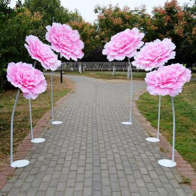 China Moden LY210702-1 LUCKYGOODS Peony Road Guide Road Lead For Wedding Decoration for sale