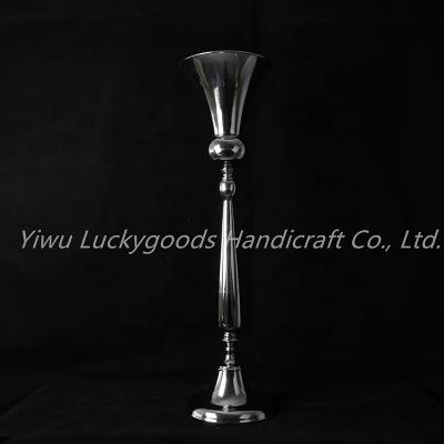 China Wholesale New Luckygoods HJ211014-1 Modern Luxury High Quality Design Tall Chandelier Stand Wedding for sale