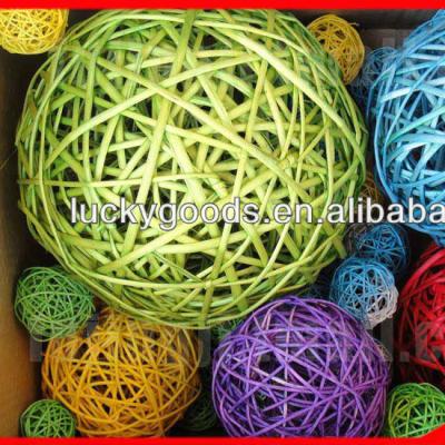 China Hot Sale Natural Rattan Ball Weaving Wholesale for sale