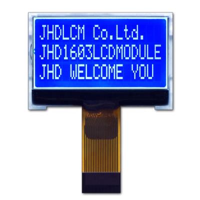 China LCD1603 Module 1603 1.5 Inch Blue LCD Display Panels LCD JHD1603-G13BTW-B for sale