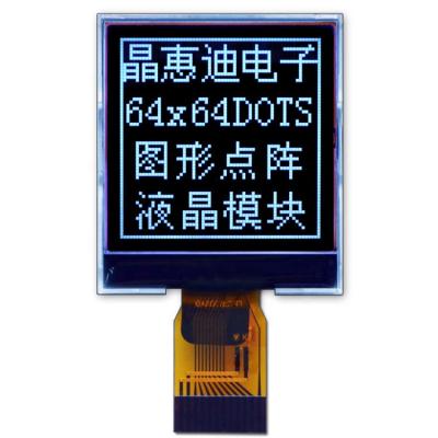 China Mini Lcd Screen JHD6464-G16BTWF-BL 1.6 inches for sale