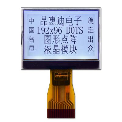 China 192X96 DOT LCD19296 LCD DISPLAY GRAY JHD19296-G56BSWF-G 1.7 inch LCD MODULE for sale