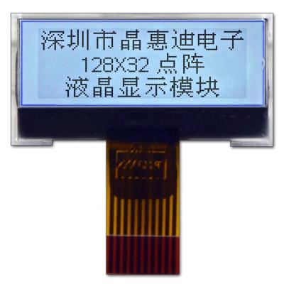 China Custom LCD Display 1.5 Inch 1.5 Inch LCD Display Modules JHD12832-G76BTW-G for sale