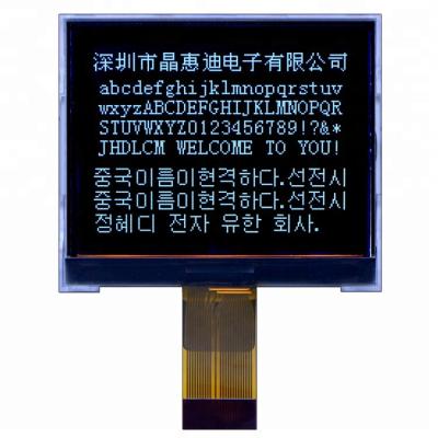 China 160X128 lcd display with fpc JHD160128-G03BFW-BL 2.6 inch for sale