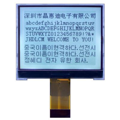 China 160X128 2.6 inch transflective lcd display JHD160128-G03BFW-G for sale