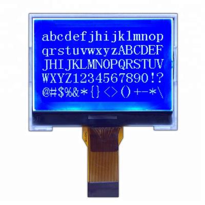 China 192X128 Small LCD Module Display With Blue Polarizer JHD192128-G06BTW-B 1.9 Inch for sale