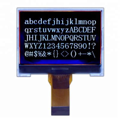 China fstn 192X128 graphic lcd display lcd display JHD192128-G06BTW-BL 1.9 inch for sale