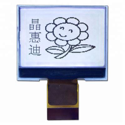 China positive 128X88 LCD module show driver ST7571 IC POS machine LCD JHD12888-G03BTW-G 1.7 inch for sale