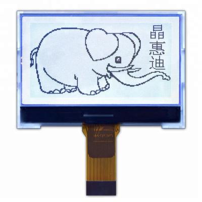 China 160*96 2.2 Inch Positive Graphic LCD Module JHD16096-G13BTW-G for sale