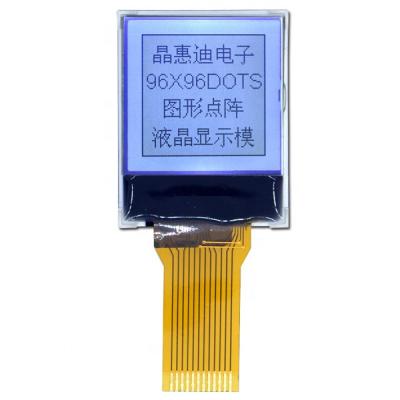 China 1 inch 9696 positive lcd module JHD9696-G05BOW-G 1.0 for sale