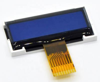 China Graphic Mini TOOTH 128x64 LCD Display Module With Blue Backlight JHD12832-G145BTWF-B 1.2 inch for sale