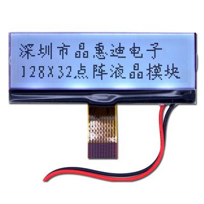 China 128X32 2.5 inch lcd blue tooth stn type graphics module JHD12832-G02PFWD-G for sale