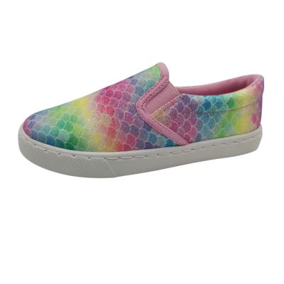 China Printed STYLE NEW CHILD CANVAS INJECTION TIEDYE SHOES for sale