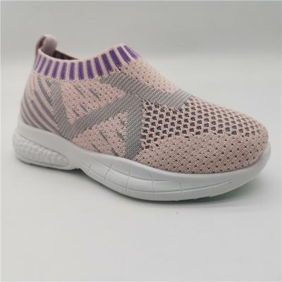 China Breathable 2021 NEW DESIGN FASHION CHILD'S CASUAL WALKING LACE UP SHOES for sale