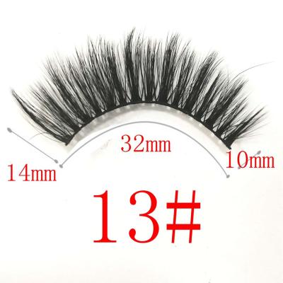 China Natural Custom Eyelash Packaging Magnetic Mink Eyelashes for sale