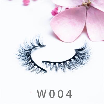 China 2021 wholesale free sample luxury beauty ty mink feather lashes long 3d seller mink silk loose eyelash for sale