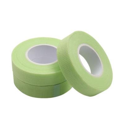 China Wholesale ty eyelash eco-friendly tape eyelash extension tools different green pink blue white microfoam under eyelash wick adhesive tape for sale