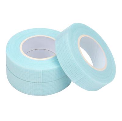 China Wholesale Blue ty Eyelash Tape Lash Tape Extension Tape Silicon Gel Eyelash Sensitive Skin Eco-friendly Eyelash Tape for sale