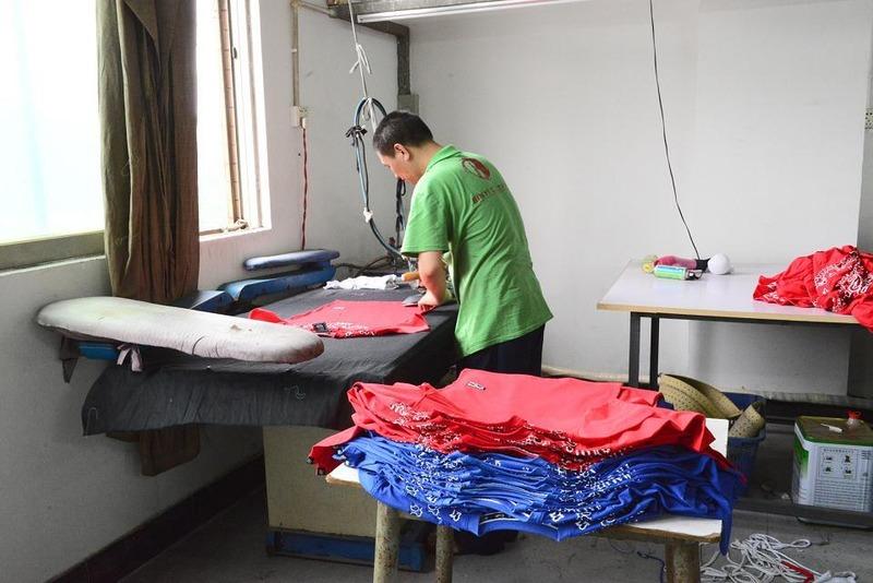 Verified China supplier - Xiamen Cainuo Apparel Co., Ltd.