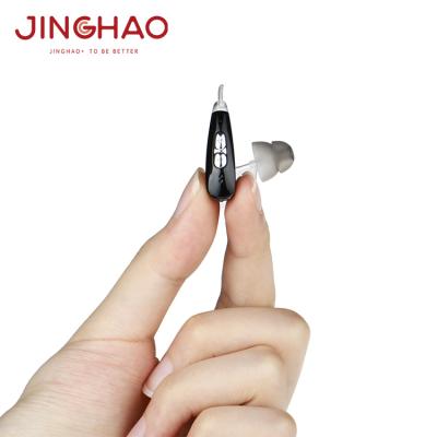 China Hearing Loss Gain BTE Healthy Ear Aids Sound Amplifier Invisible Tube Digital China Mini Hearing Aid for sale