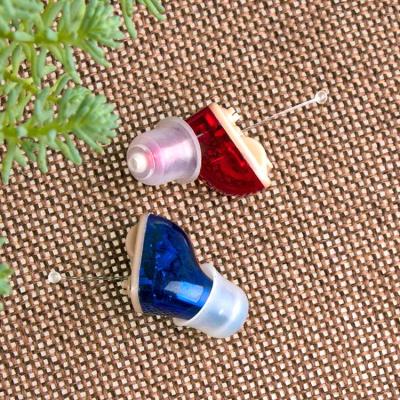 China China JH-A17-S Medical Device Ear Amplifier Enhancer Mini Invisible CIC Healthy Hearing Aid for sale