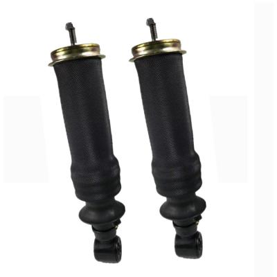 China Auto Suspension Parts Air Bag Truck Cabin Parts High Quality Best Selling Front Shock Absorber 50H08-01055 For CAMC H08 375hp for sale