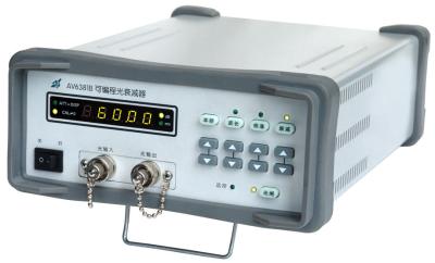 China GPIB interface Programmable Optical Attenuator Wide Wavelength Range 1200 ∼ 1650nm for sale