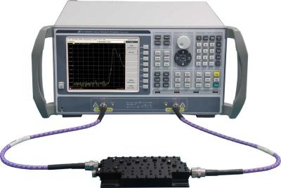 China Datenspeicher Vektor-Netzwerkanalysator WENN Bandbreite 30KHz für automatisierte Prüfung zu verkaufen