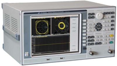 China Vectorial Netzwerkanalysator der Dynamikwert-120dB mit Touch Screen Funktion zu verkaufen