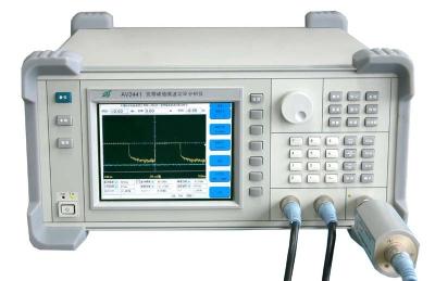 China Tragbares mikrowellen-Höchstleistungs-Meter AV2441 TFT LCDs USB Breitband zu verkaufen