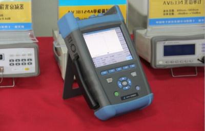 中国 リチウム電池とのミニ OTDR 0.05m の高い間隔の決断 販売のため