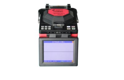 China Lightweight LCD Screen Optical Fiber Splicing Machine Auto for Emergency Repair for sale