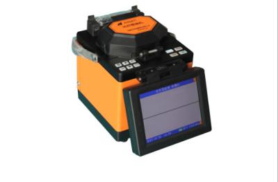 China Lightweight Optical Fiber Fusion Splicer  25 seconds for pyrocondensation Remote function for sale