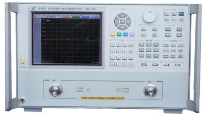 China 8,4 bewegen Sie wahre Farbe-LCD-Vektor-Netzwerkanalysator 45MHz ∼ 20GHz Schritt für Schritt fort zu verkaufen