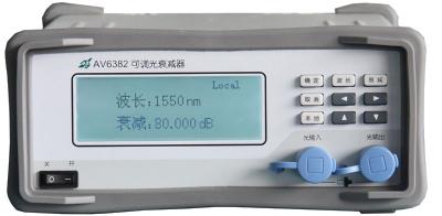 China Atenuador óptico variable programable 220V 50Hz del contacto recto en venta