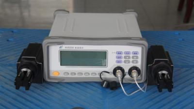 China GPIB and RS232 interface Optic Power Meter / Portable Power Meter for sale