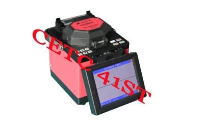 China Li Ion battery Optical Fiber Fusion Splicer AV6471 low splicing loss for sale